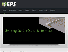 Tablet Screenshot of eps-lda.com